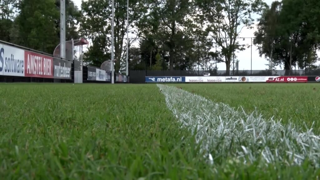 Veld van het AFAS Trainingscomplex, archiefbeeld.