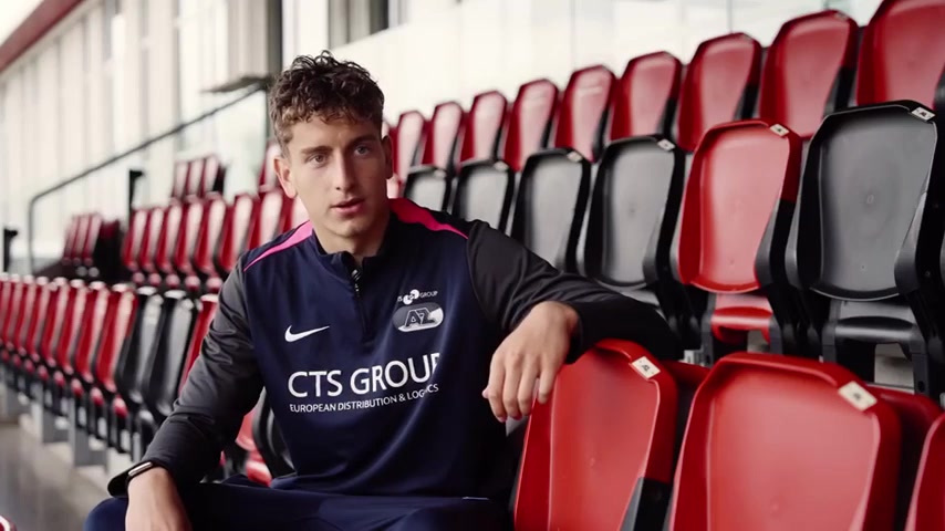 Bendegúz Kovács tijdens een eerder interview bij AZ