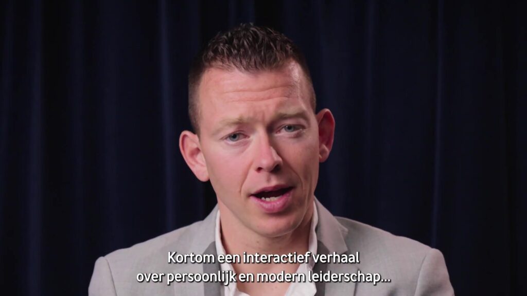 Allard Lindhout tijdens een eerder interview.
