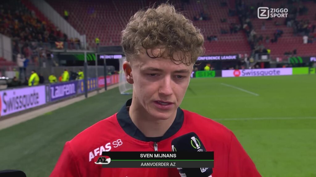 Kees Smit in een eerder interview bij AZ