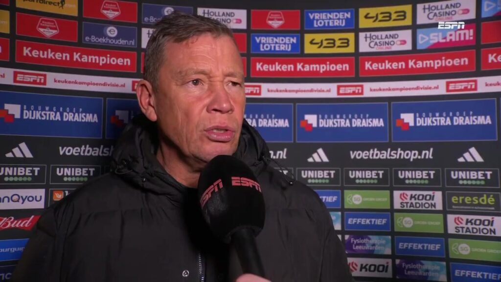 Leeroy Echteld tijdens een eerder interview